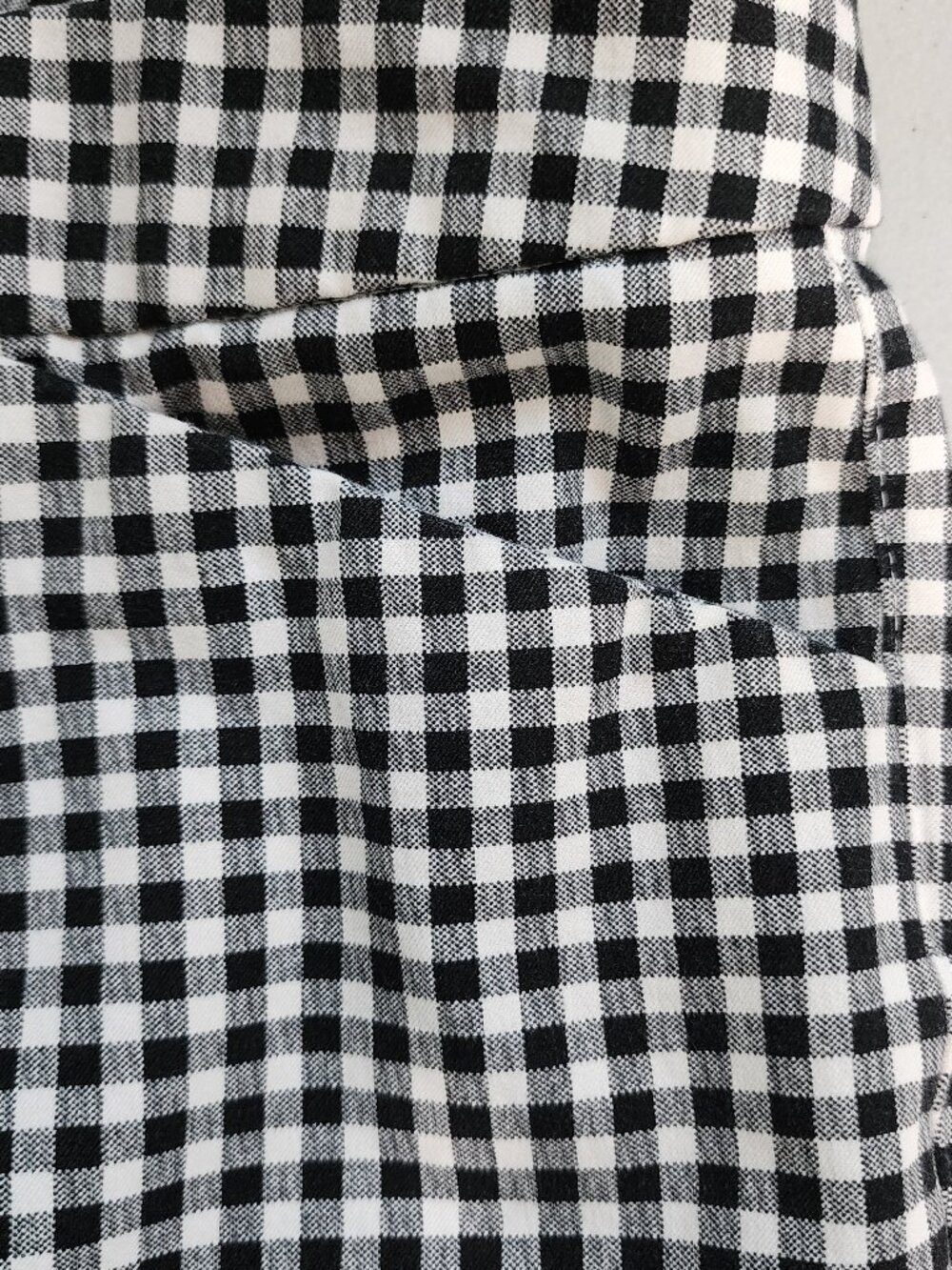 Old Navy, Women's Black and White Checks, Size 20, (Plus Size) - Picture 6 of 9